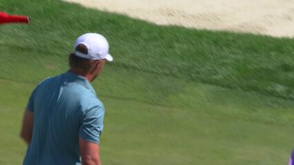 Nick Hardy | Round 4 | 15th hole | Shot 3 | 2025 Rocket Classic