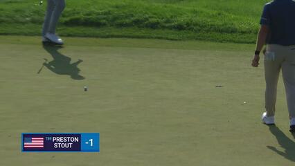 Preston Stout | Round 1 | 4th hole | Shot 3 | 2025 3M Open