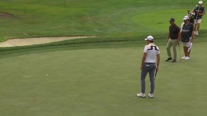 Kristoffer Ventura | Round 1 | 2nd hole | Shot 3 | 2025 Procore