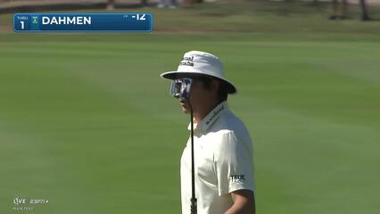 Joel Dahmen | Round 4 | 1st hole | Shot 3 | 2025 Mexico Open