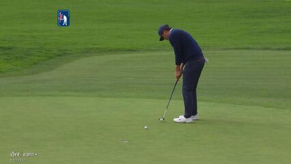 Davis Thompson | Round 2 | 8th hole | Shot 2 | 2025 Genesis