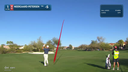 Rasmus Neergaard-Petersen | Round 4 | 1st hole | Shot 1 | 2026 WM Phoenix Open