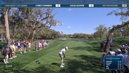 Patton Kizzire | Round 1 | 12th hole | Shot 1 | 2025 THE PLAYERS