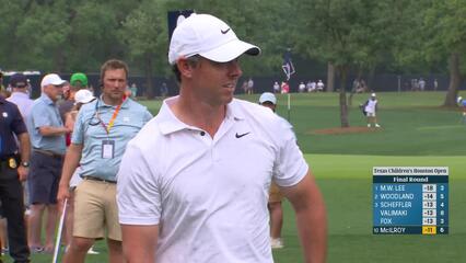 Rory McIlroy | Round 4 | 7th hole | Shot 1 | 2025 Houston Open