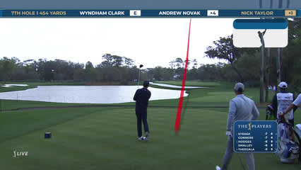 Nick Taylor | Round 2 | 7th hole | Shot 1 | 2026 THE PLAYERS