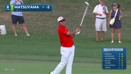 Hideki Matsuyama | Round 1 | 8th hole | Shot 2 | 2026 Arnold Palmer