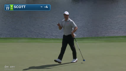 Adam Scott | Round 1 | 17th hole | Shot 2 | 2026 Arnold Palmer