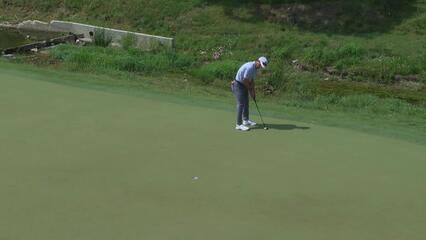 Will Chandler | Round 4 | 16th hole | Shot 4 | 2025 Charles Schwab