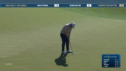 Robert MacIntyre | Round 1 | 3rd hole | Shot 3 | 2025 THE PLAYERS