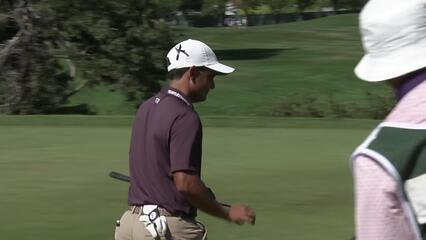 Emilio Gonzalez | Round 2 | 9th hole | Shot 3 | 2025 Utah Championship
