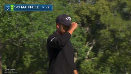 Xander Schauffele | Round 1 | 16th hole | Shot 4 | 2026 Valspar