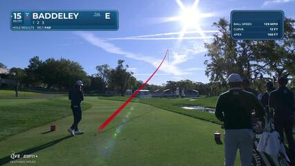 Aaron Baddeley | Round 2 | 15th hole | Shot 1 | 2025 Valspar