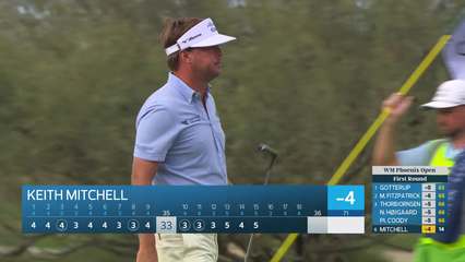 Keith Mitchell | Round 1 | 15th hole | Shot 5 | 2026 WM Phoenix Open