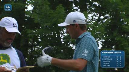 Jordan Spieth | Round 3 | 14th hole | Shot 1 | 2026 John Deere