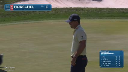 Billy Horschel | Round 3 | 15th hole | Shot 3 | 2026 Valspar