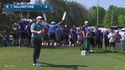 Robert MacIntyre | Round 3 | 6th hole | Shot 1 | 2025 RBC Canadian