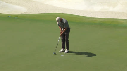 Adam Scott | Round 1 | 4th hole | Shot 3 | 2026 Truist Championship