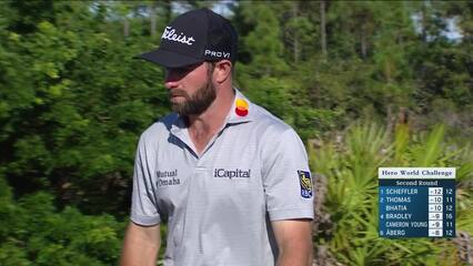 Cameron Young | Round 2 | 12th hole | Shot 1 | 2024 Hero World Challenge