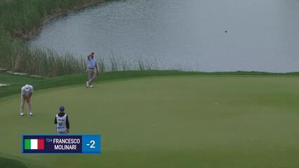 Francesco Molinari | Round 2 | 3rd hole | Shot 3 | 2025 Valero