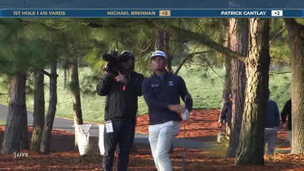 Michael Brennan | Round 3 | 1st hole | Shot 2 | 2026 THE PLAYERS