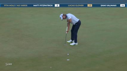 Lucas Glover | Round 1 | 17th hole | Shot 3 | 2026 THE PLAYERS