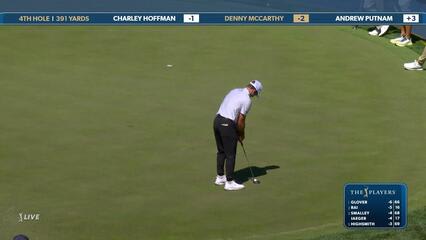 Denny McCarthy | Round 1 | 4th hole | Shot 5 | 2025 THE PLAYERS