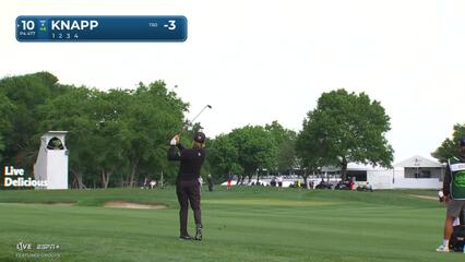 Jake Knapp | Round 2 | 10th hole | Shot 2 | 2025 THE CJ CUP