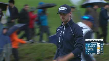 Alex Smalley | Round 3 | 15th hole | Shot 4 | 2025 Baycurrent