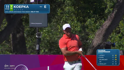 Brooks Koepka | Round 2 | 11th hole | Shot 1 | 2026 Valspar
