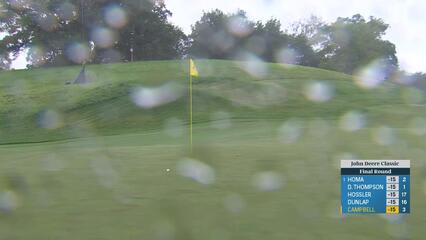 Brian Campbell | Round 4 | 4th hole | Shot 2 | 2025 John Deere