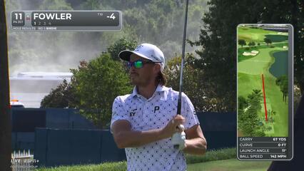 Rickie Fowler | Round 2 | 11th hole | Shot 1 | 2025 BMW Championship