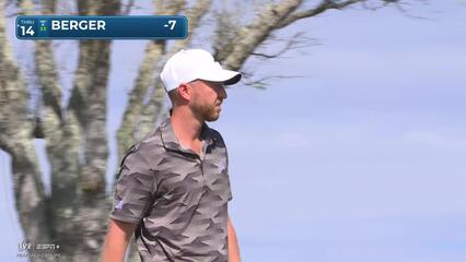 Daniel Berger | Round 1 | 4th hole | Shot 4 | 2025 Cognizant Classic