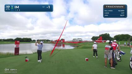 Sungjae Im | Round 1 | 17th hole | Shot 1 | 2025 3M Open