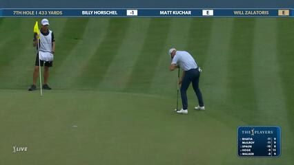 Will Zalatoris | Round 4 | 7th hole | Shot 3 | 2025 THE PLAYERS