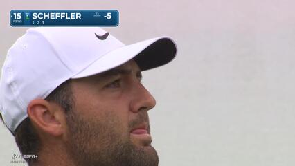 Scottie Scheffler | Round 2 | 15th hole | Shot 1 | 2025 Houston Open