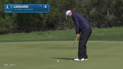 Ryan Gerard | Round 4 | 2nd hole | Shot 4 | 2025 Valero