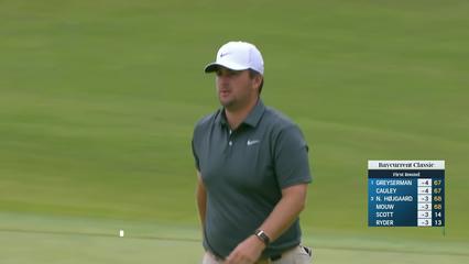 Chris Gotterup | Round 1 | 14th hole | Shot 4 | 2025 Baycurrent