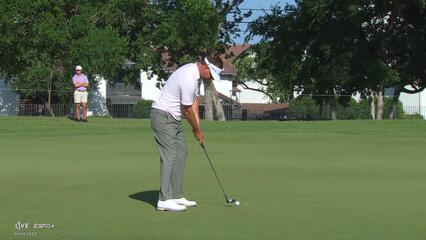 Keith Mitchell | Round 2 | 14th hole | Shot 4 | 2025 Charles Schwab