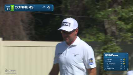 Corey Conners | Round 2 | 11th hole | Shot 5 | 2026 Valspar