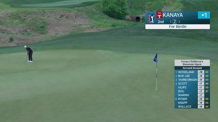 Takumi Kanaya | Round 2 | 2nd hole | Shot 2 | 2026 Texas Children's