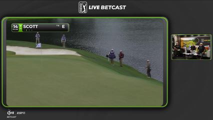 Adam Scott | Round 1 | 14th hole | Shot 2 | 2026 Truist Championship