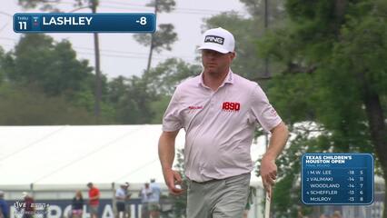 Nate Lashley | Round 4 | 11th hole | Shot 3 | 2025 Houston Open