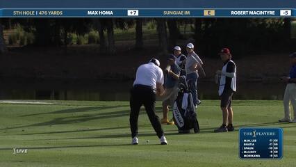 Sungjae Im | Round 2 | 5th hole | Shot 2 | 2025 THE PLAYERS