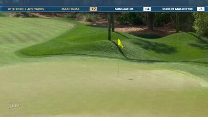 Max Homa | Round 2 | 10th hole | Shot 2 | 2025 THE PLAYERS