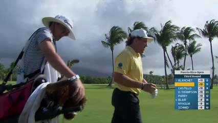 John Daly II | Round 3 | 12th hole | Shot 2 | 2026 Puerto Rico