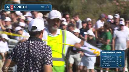 Jordan Spieth | Round 2 | 4th hole | Shot 4 | 2026 WM Phoenix Open