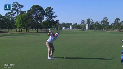 Keith Mitchell | Round 4 | 1st hole | Shot 2 | 2026 Texas Children's
