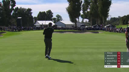 Adam Scott | Round 3 | 3rd hole | Shot 2 | 2026 The Genesis
