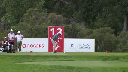 Richard Green | Round 2 | 12th hole | Shot 1 | 2025 Rogers Charity