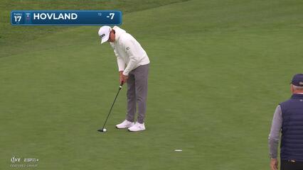 Rickie Fowler | Round 1 | 17th hole | Shot 2 | 2025 AT&T Pebble Beach